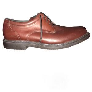 Deer Stag Brick Leather Shoes